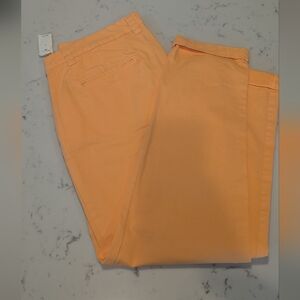 Broken in straight Gap khakis